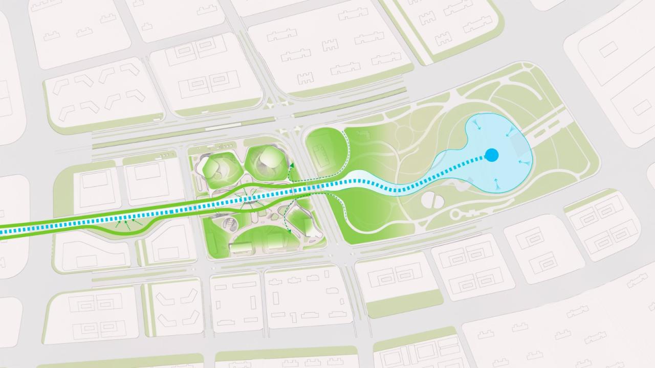 BIM建筑|南京全新人本综合发展项目方案 / UNStudio