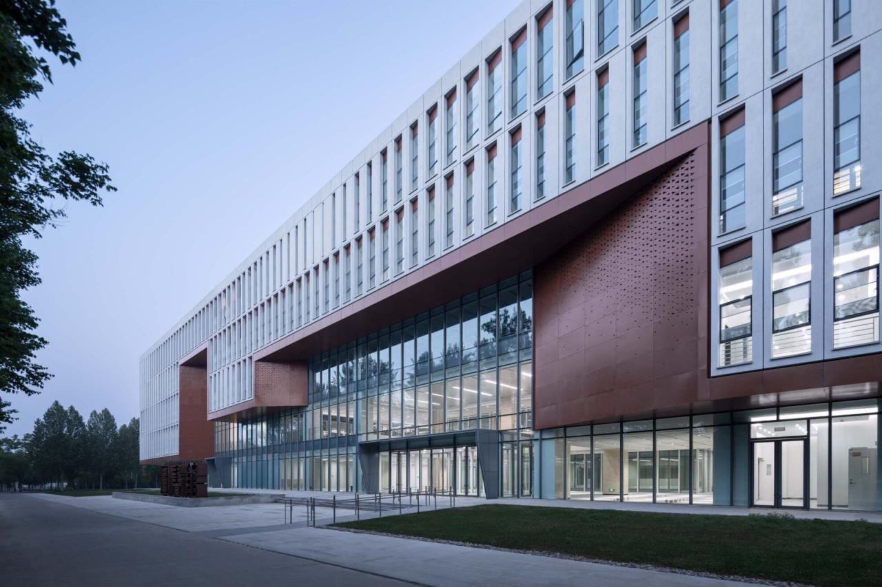 BIM建筑|西北农林科技大学北校区图书馆 / 华南理工大学建筑设计研究院 陶郅工作室