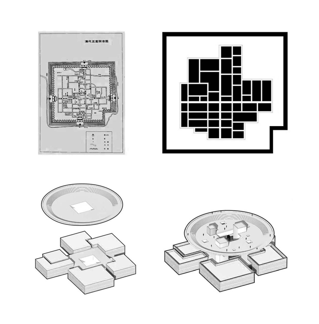 BIM建筑|石家庄太平河城市片区展示中心 / 张雷联合建筑事务所