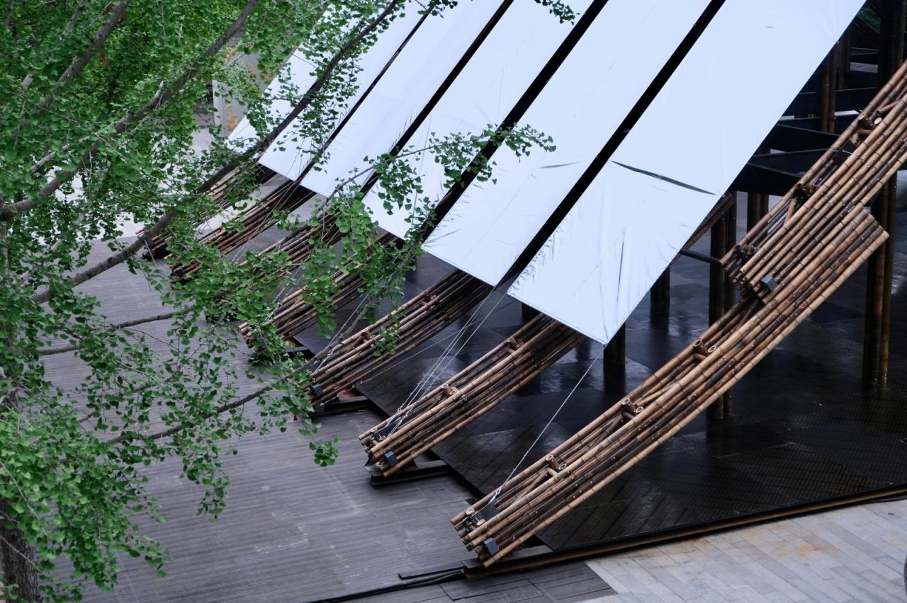 BIM建筑|撇捺之间，穿斗陌阡 / 裸筑更新建筑设计事务所