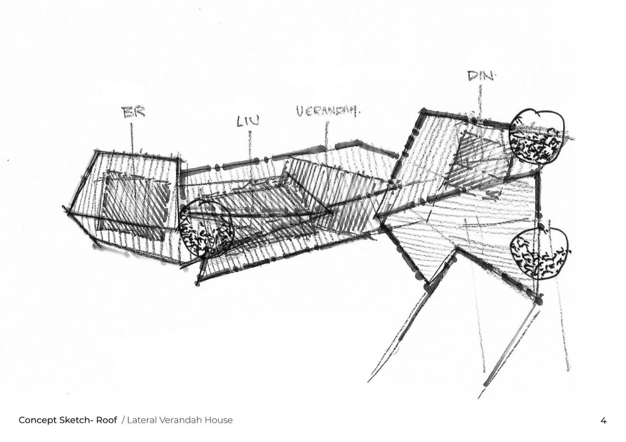 BIM建筑|侧廊之屋 / Malik Architecture