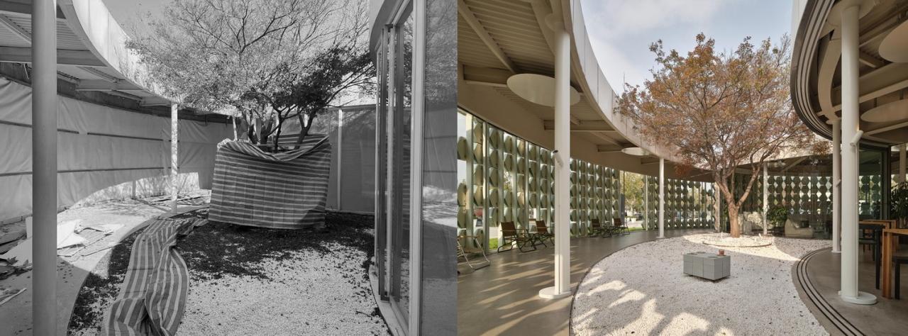 BIM建筑|青枫树下的LOAM瓷屋咖啡 / 八荒设计