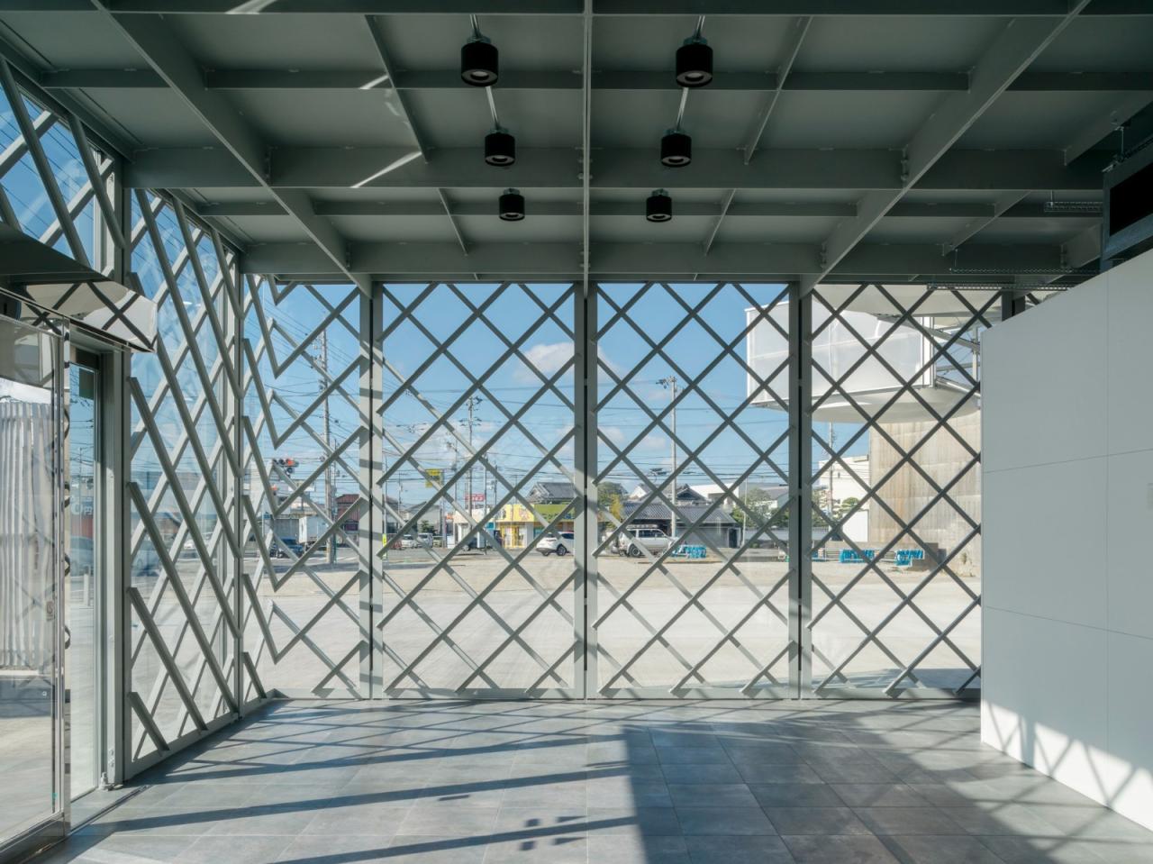 BIM建筑|“氢气”云，东亚合成德岛氢气站 / 森下建筑研究所