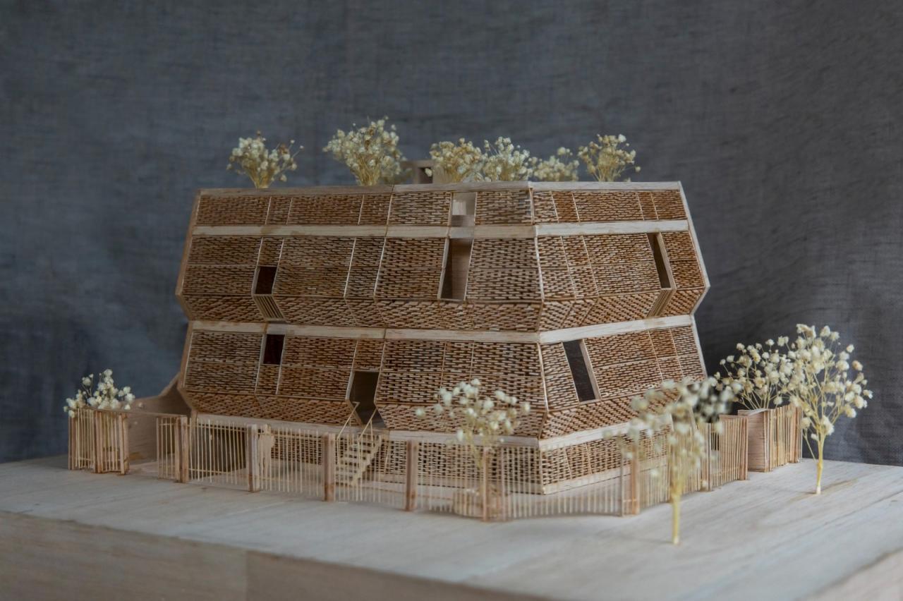 BIM建筑|瓦巢 / H&P Architects