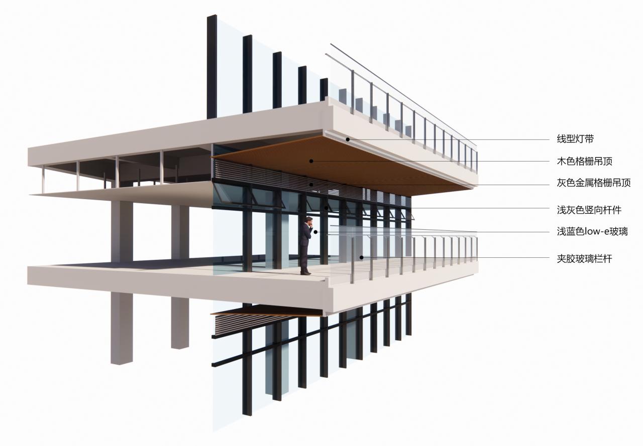 BIM建筑|立于水乡新区的精神堡垒：东莞水乡科创二期 / 森磊国际