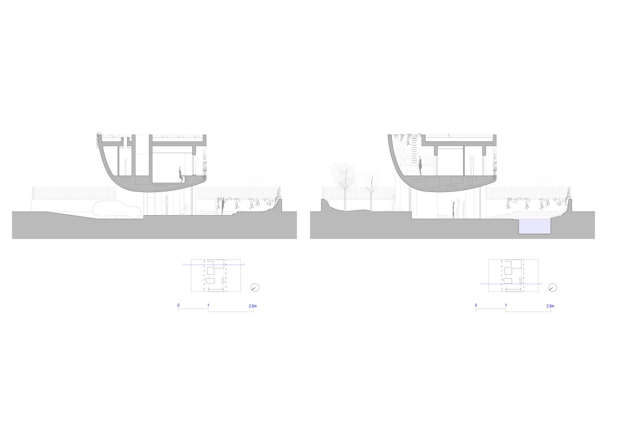 BIM建筑|混凝土外壳，NAU 住宅 / MUKA Arquitectura