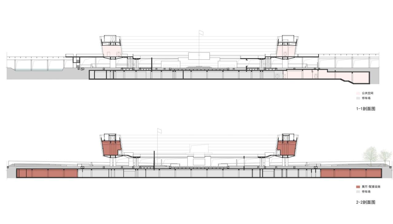 BIM建筑|南京绿博园城市客厅提升工程 / 张·雷设计研究
