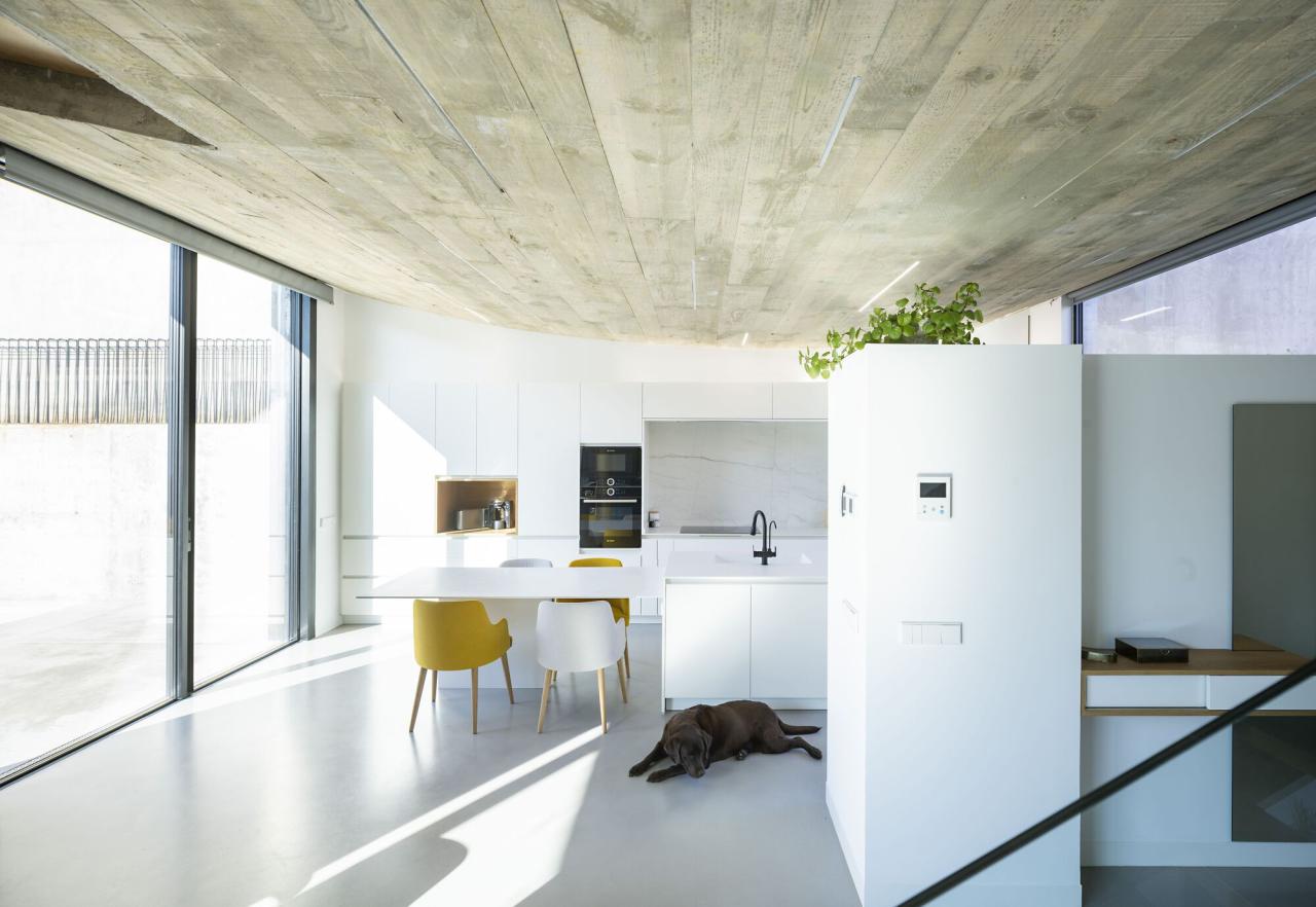 BIM建筑|混凝土外壳，NAU 住宅 / MUKA Arquitectura