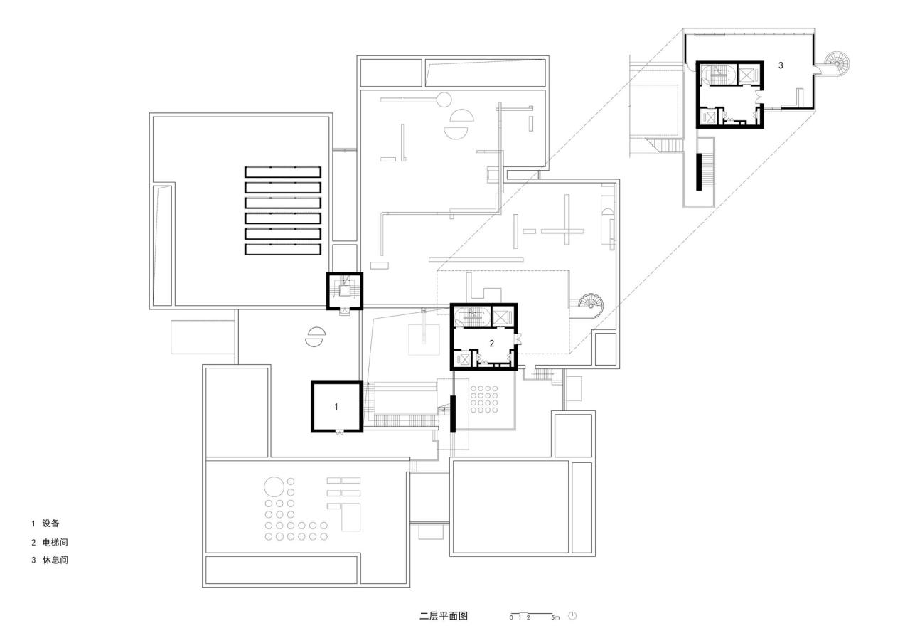 BIM建筑|石家庄太平河城市片区展示中心 / 张雷联合建筑事务所