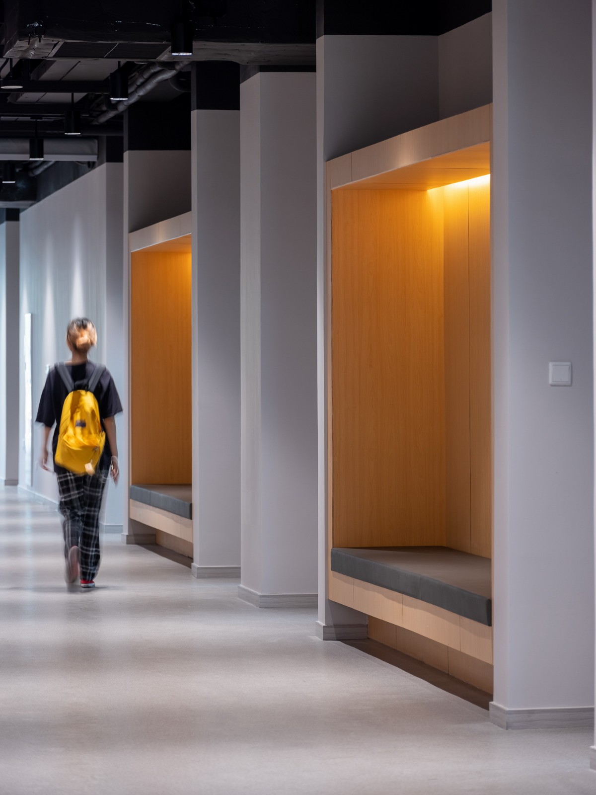 BIM建筑|Education Hub：HIS杭州国际学校 / 朱培栋-line+建筑事务所、gad