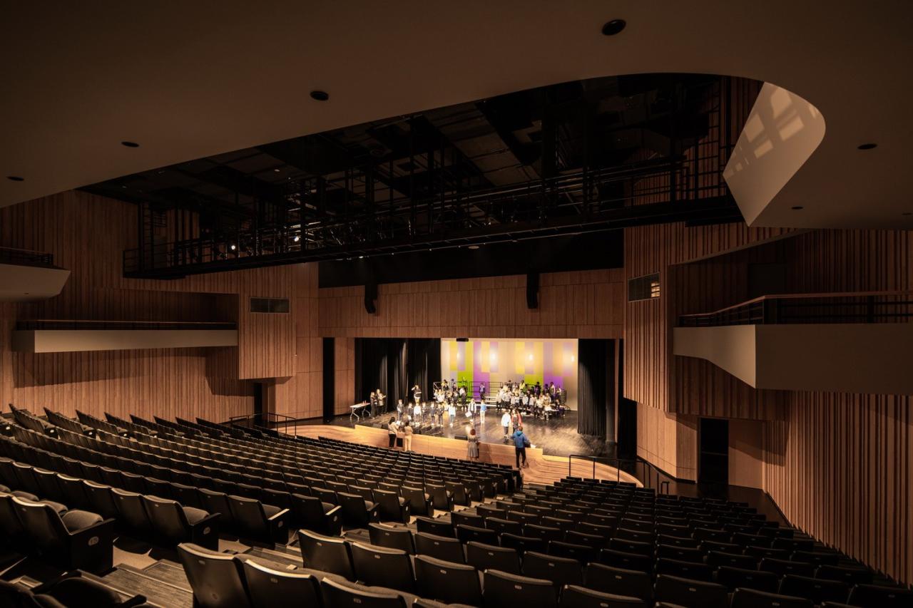 BIM建筑|Education Hub：HIS杭州国际学校 / 朱培栋-line+建筑事务所、gad