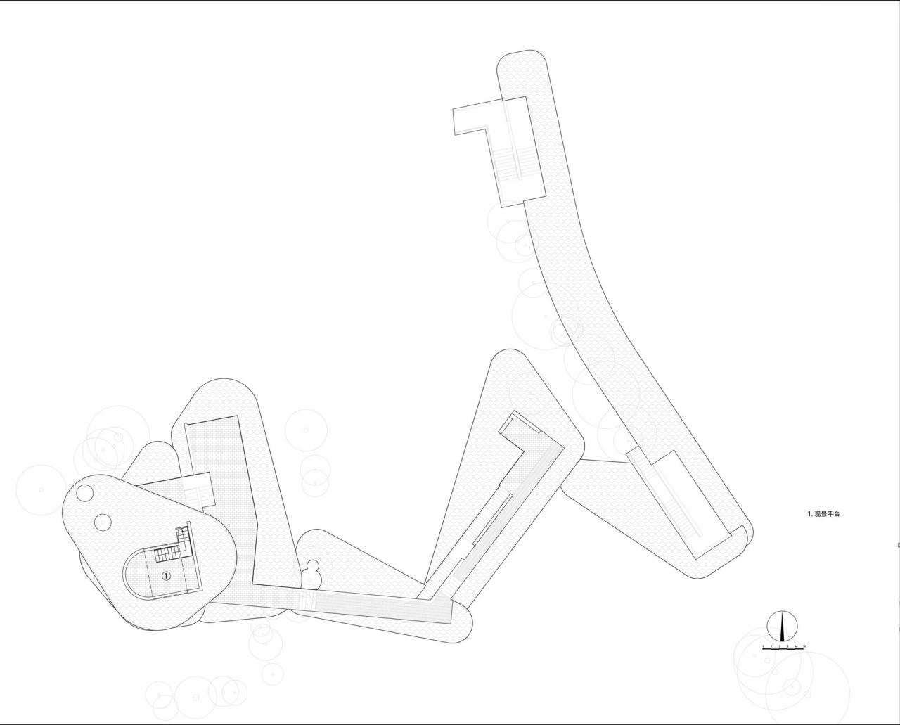 BIM建筑|深圳市南山区环西丽湖绿道（一期）二级驿站及周边景观设计 / 原作设计工作室