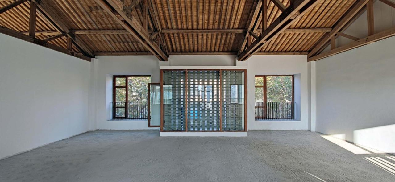 BIM建筑|旌德水街更新改造 / 未形建筑