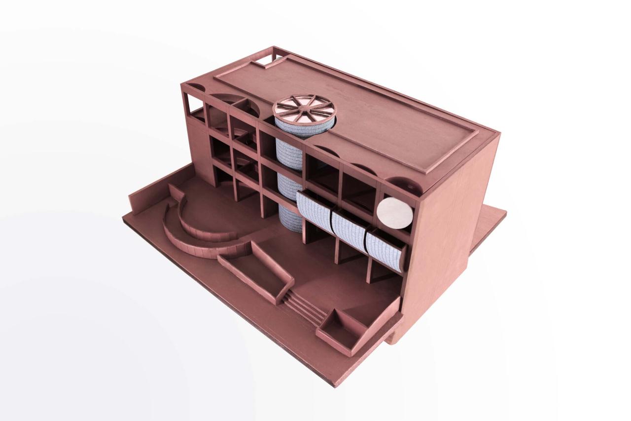 BIM建筑|「溧」 城市书房 / 大犬建筑设计