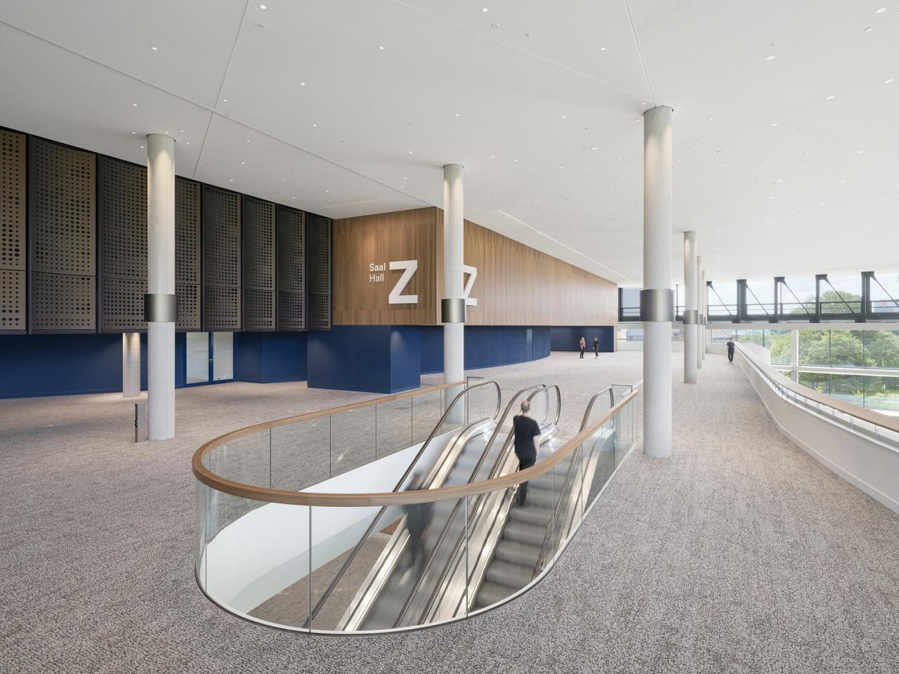 BIM建筑|德国汉堡会议中心改造 / Hupe Flatau Partner