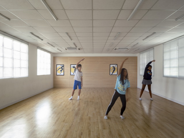 BIM建筑|Educar II SESC-CE 学校 / Rede Arquitetos