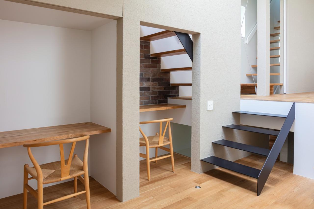 BIM建筑|错层悬挑结构，Shimouma住宅 / I.R.A.