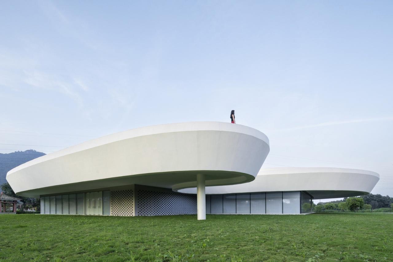 BIM建筑|涟漪：南海区淡水鱼产业技术示范推广中心 / Wutopia Lab