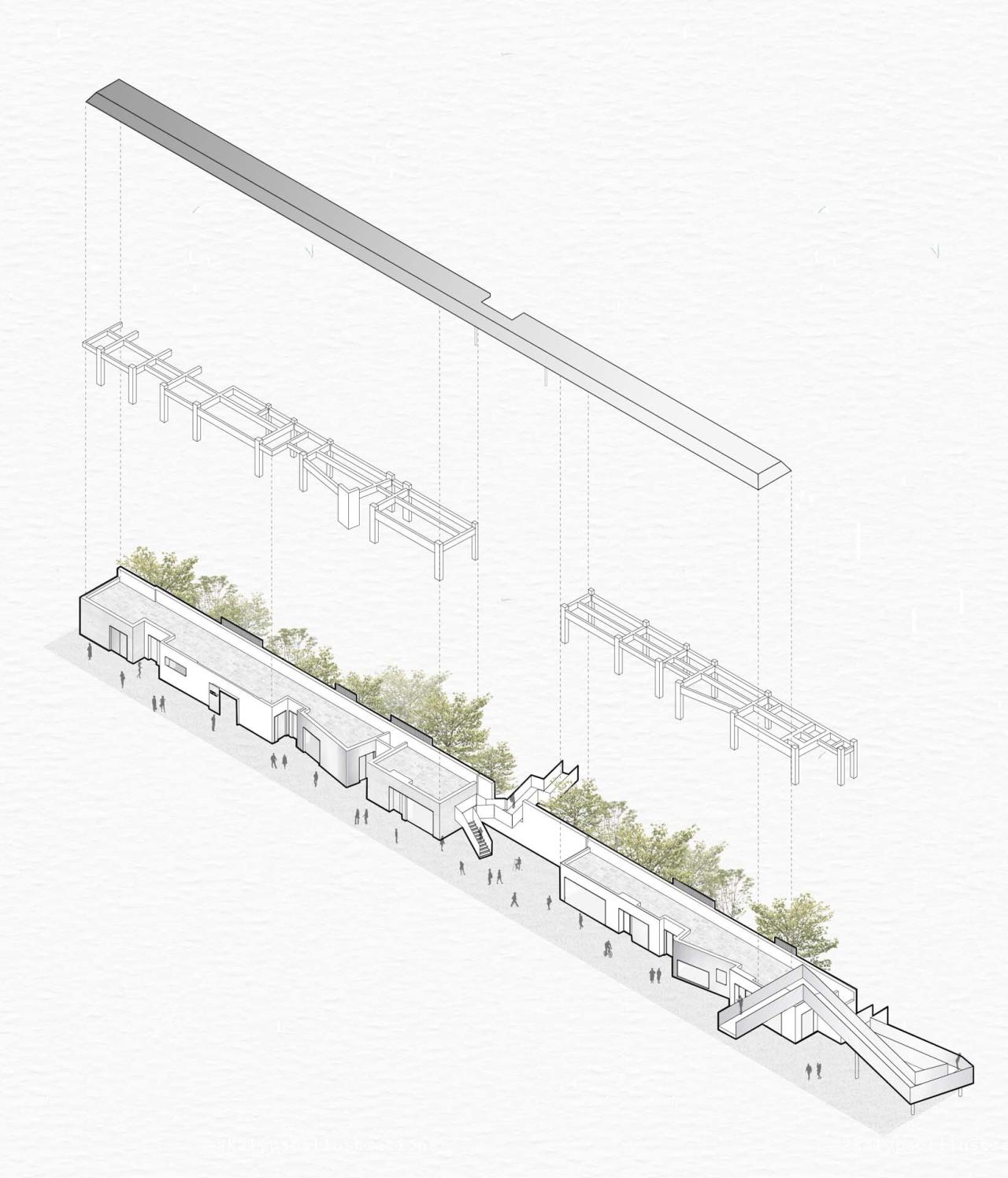 BIM建筑|O·POWER文化艺术中心 / 深圳华汇设计