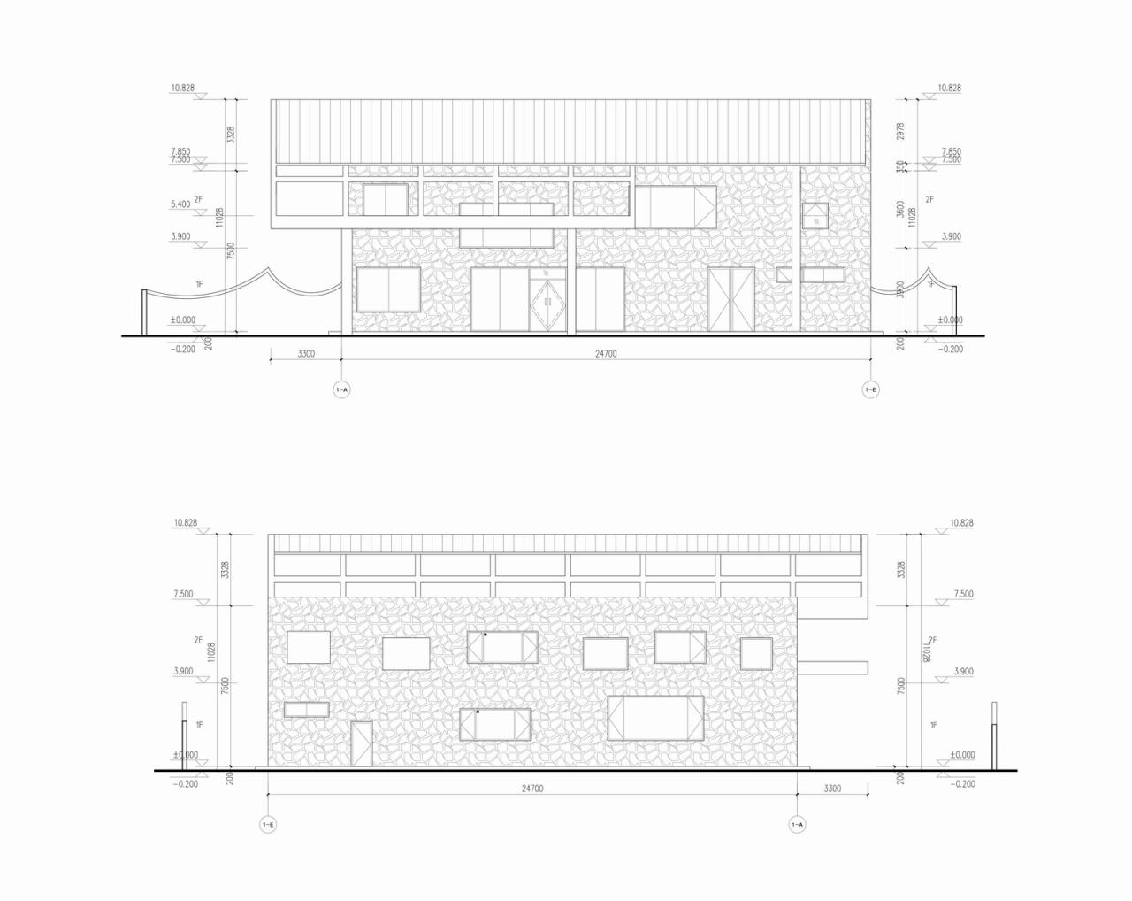 BIM建筑|平潭利群友联加油站 / 间外建筑工作室