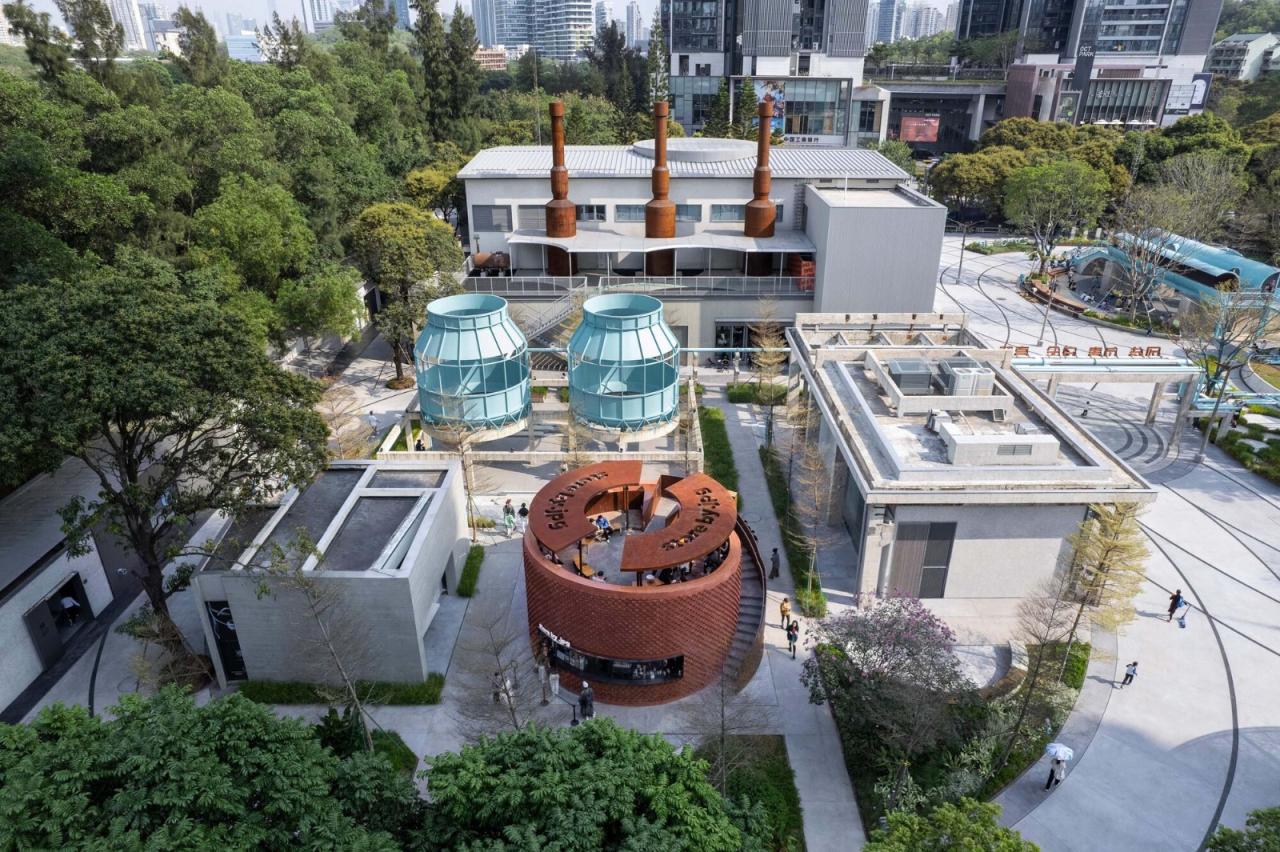 BIM建筑|O·POWER文化艺术中心 / 深圳华汇设计