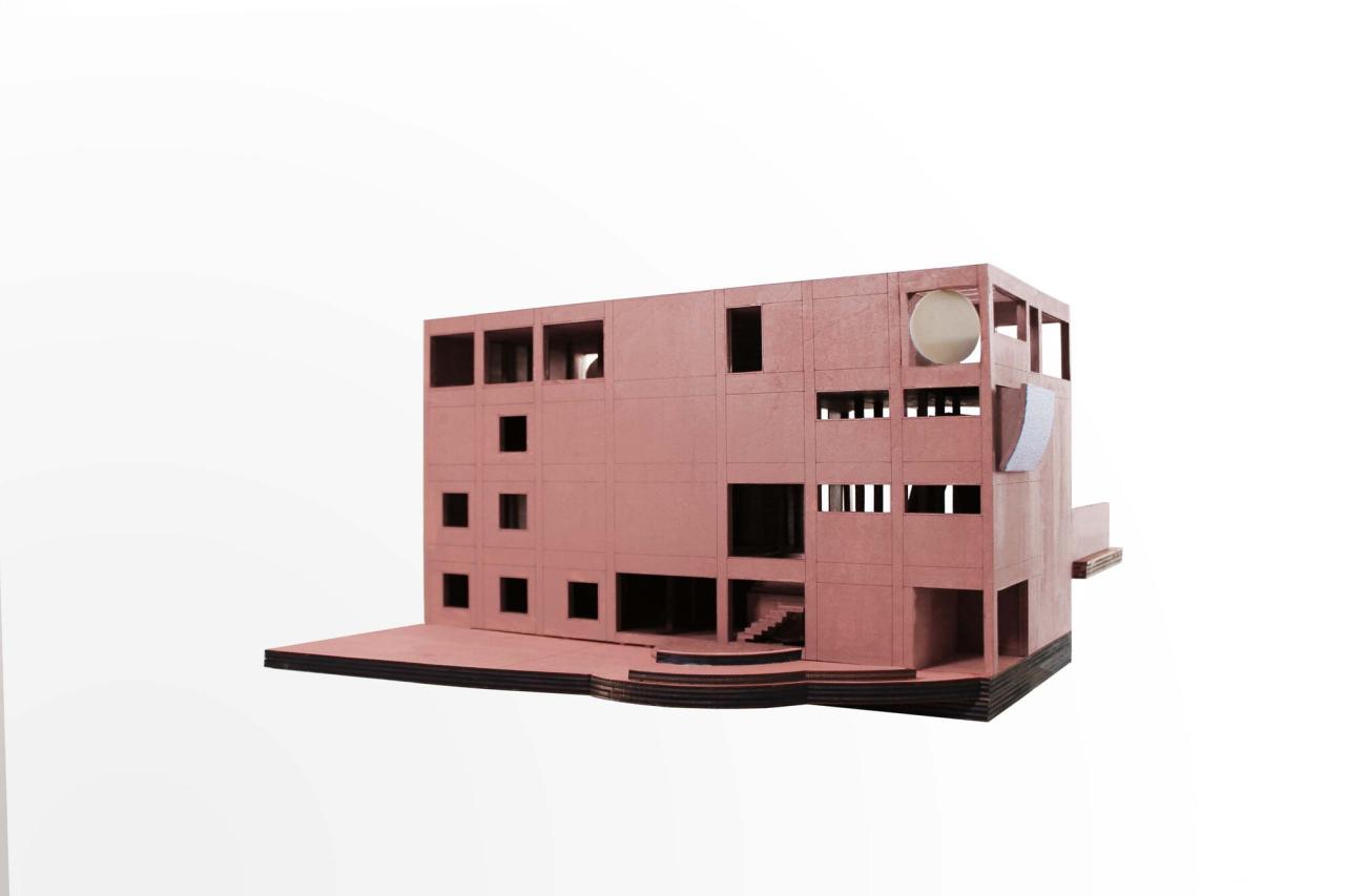 BIM建筑|「溧」 城市书房 / 大犬建筑设计