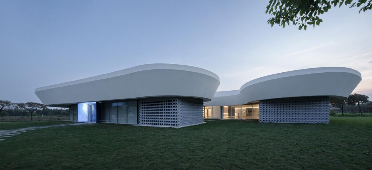 BIM建筑|涟漪：南海区淡水鱼产业技术示范推广中心 / Wutopia Lab