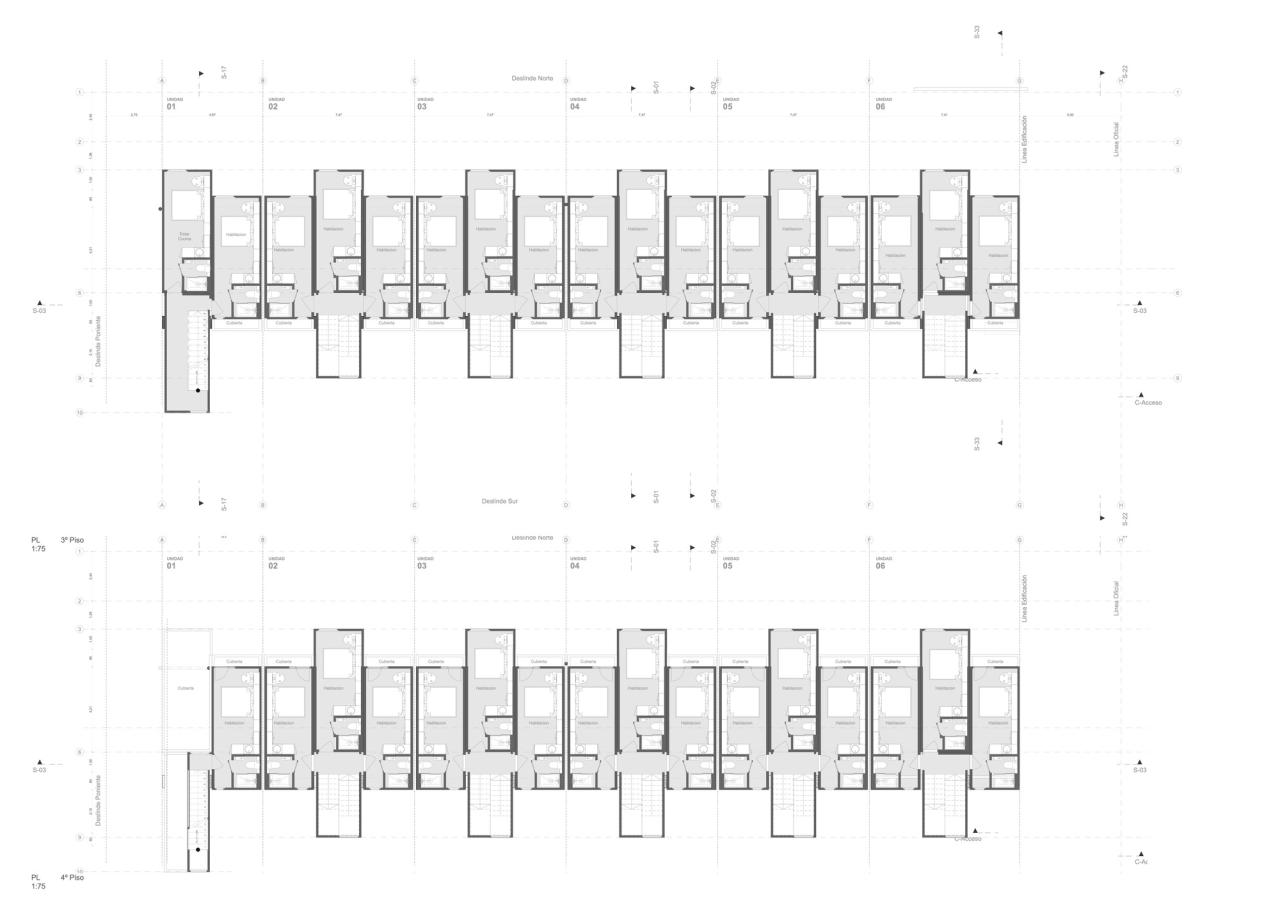 BIM建筑|集装箱宿舍 / Ian Hsü + Gabriel Rudolphy