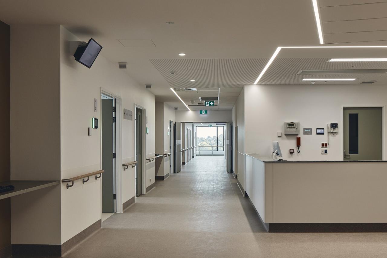 BIM建筑|维多利亚心脏专科医院 / Conrad Gargett + Wardle