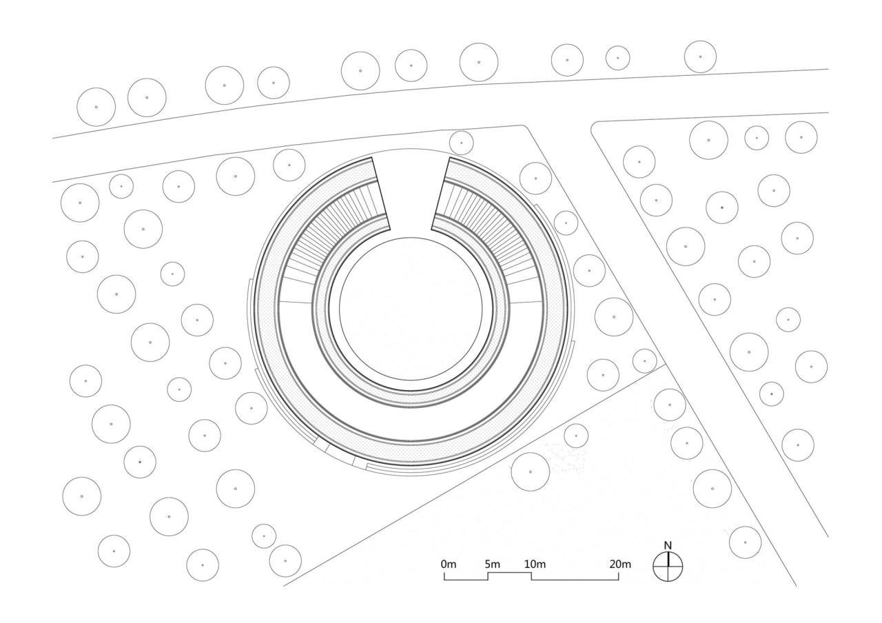 BIM建筑|深圳湾公园海风运动广场公厕设计 / CCDI 21设计工作室