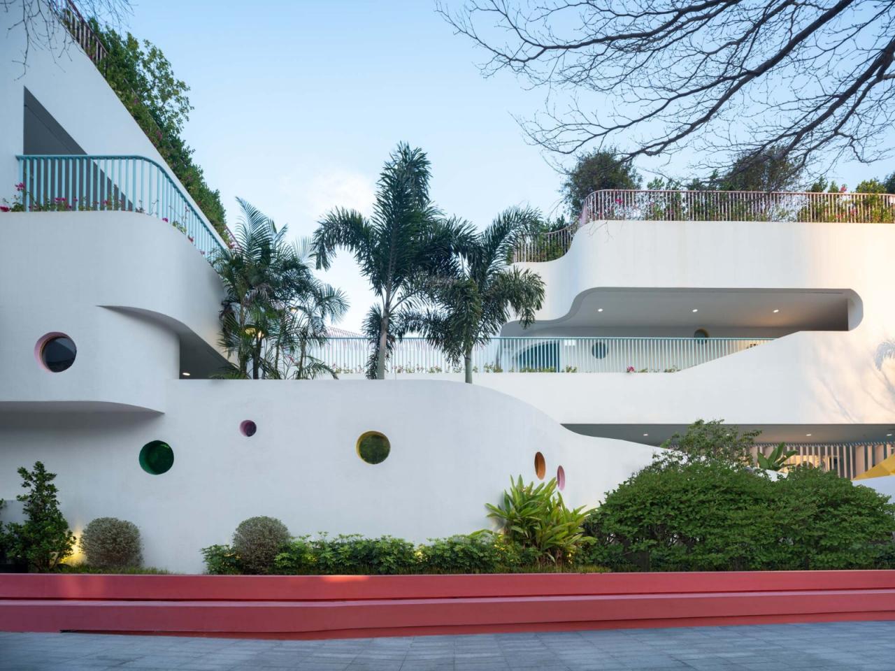 BIM建筑|深圳市南山区教育幼儿园深圳湾分部 / 深圳市天华建筑设计