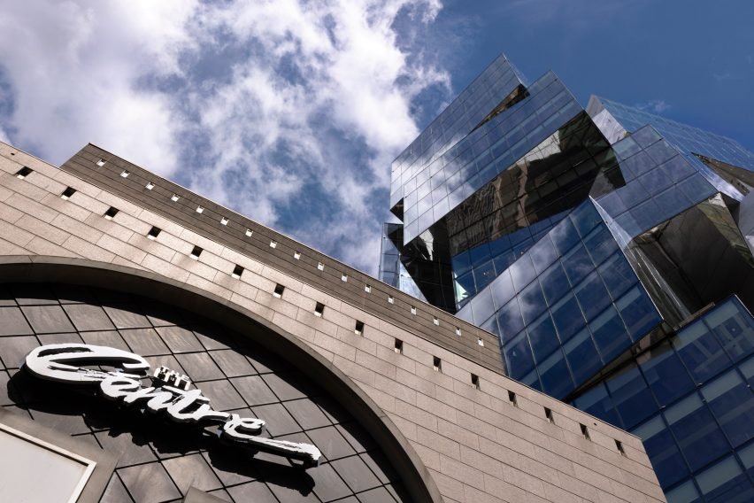 BIM建筑|OSO在温哥华完成日本灯笼状德勤大楼