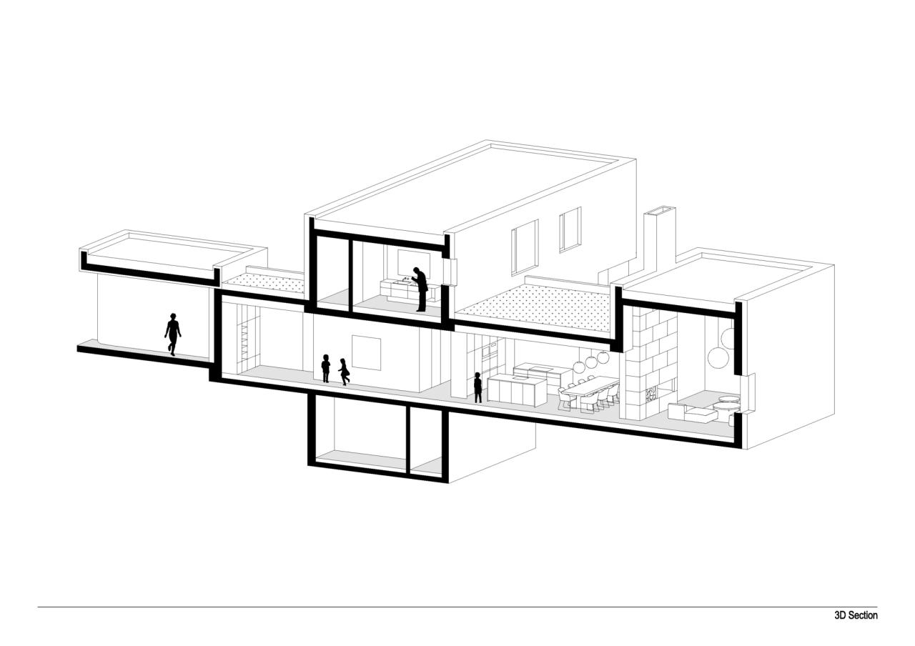 BIM建筑|独立住宅：砖房 ZáhorskéSady / ARCHITEKTI mikulaj & mikulajova
