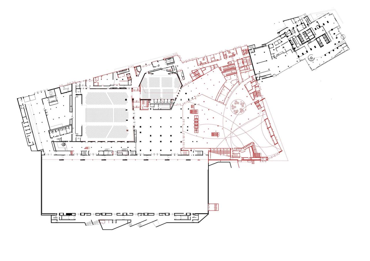 BIM建筑|德国汉堡会议中心改造 / Hupe Flatau Partner
