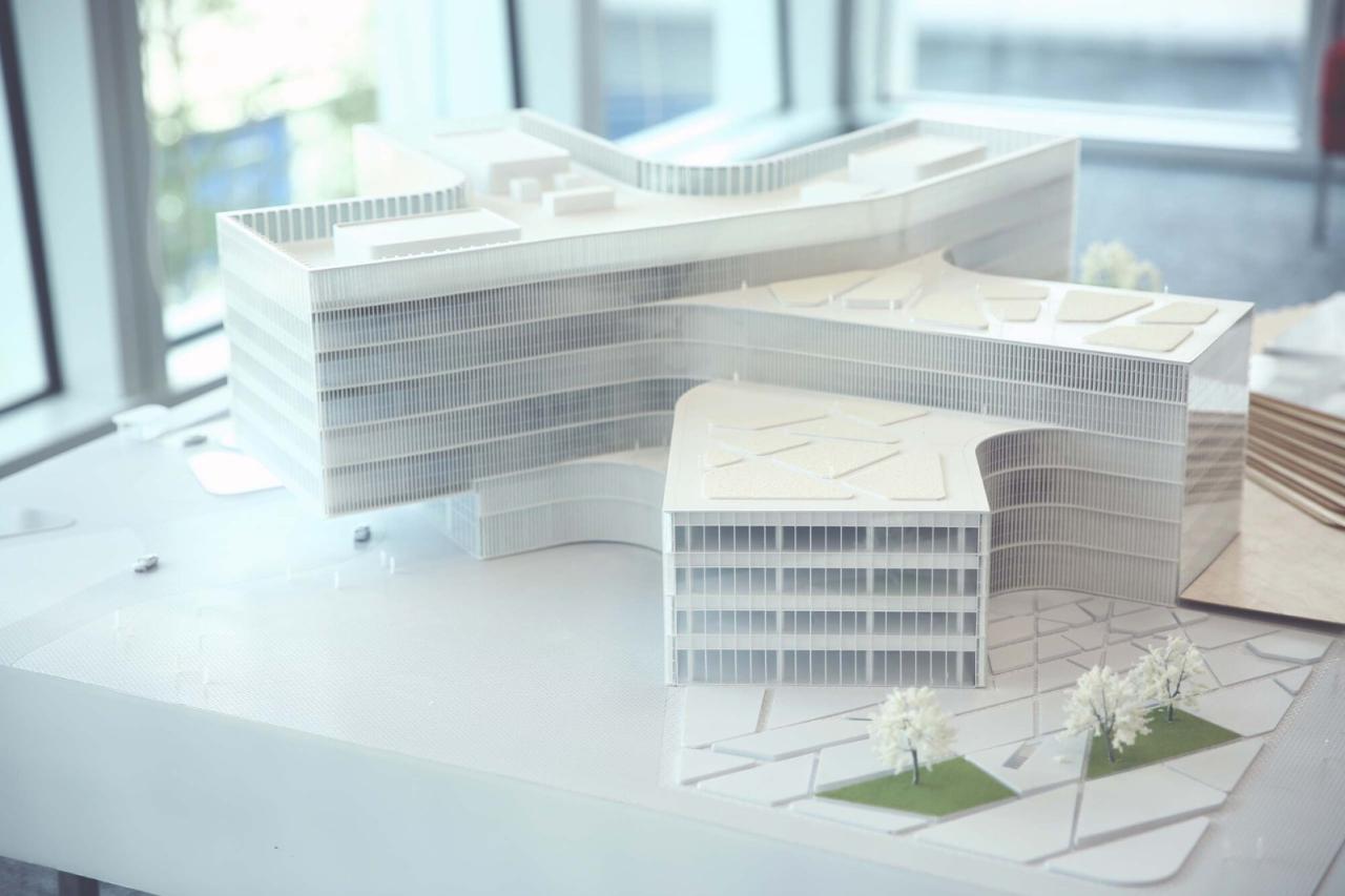 BIM建筑|长飞光纤产业大楼 / Gensler