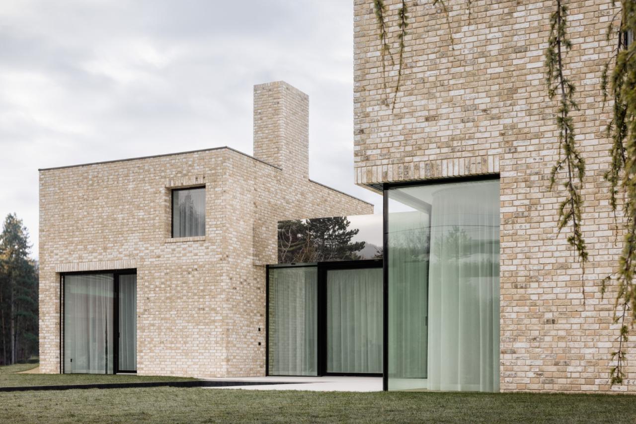 BIM建筑|独立住宅：砖房 ZáhorskéSady / ARCHITEKTI mikulaj & mikulajova