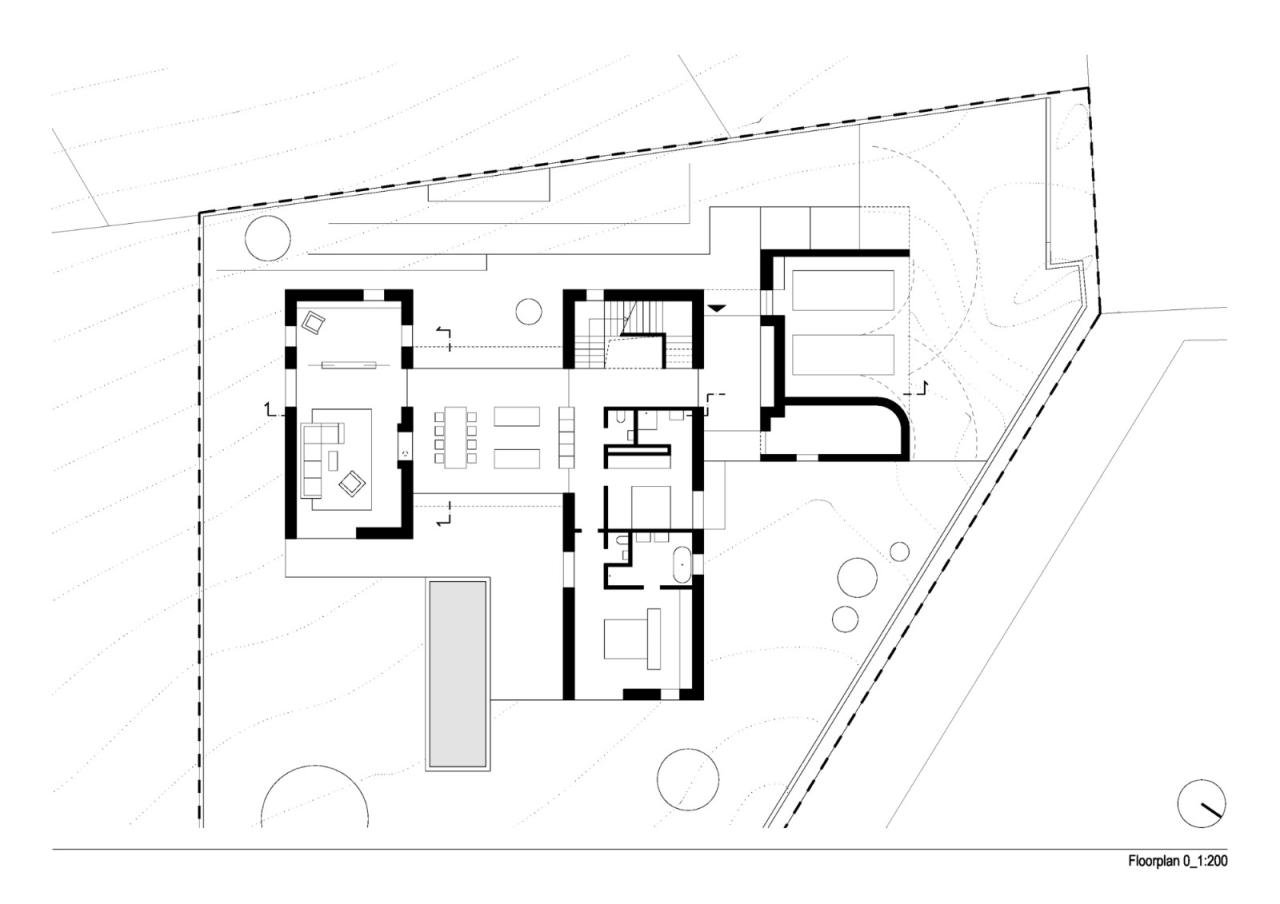 BIM建筑|独立住宅：砖房 ZáhorskéSady / ARCHITEKTI mikulaj & mikulajova