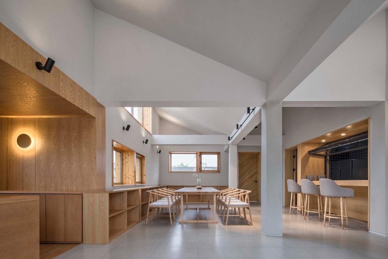 BIM建筑|折山院，西邵渠民宿接待中心 / MAT超级建筑事务所