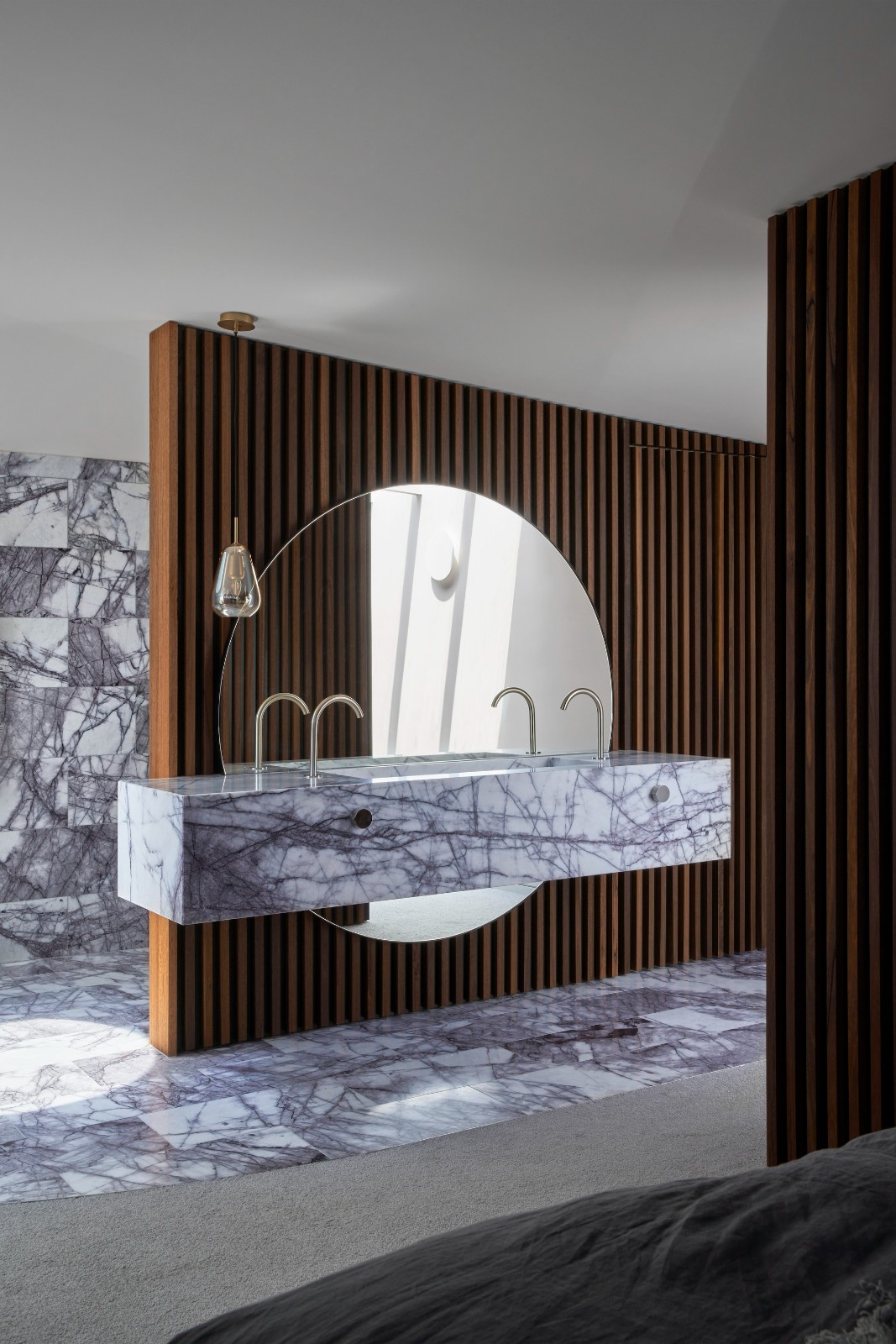 BIM建筑|戏剧化结构，哈洛德住宅 / Coy Yiontis Architects