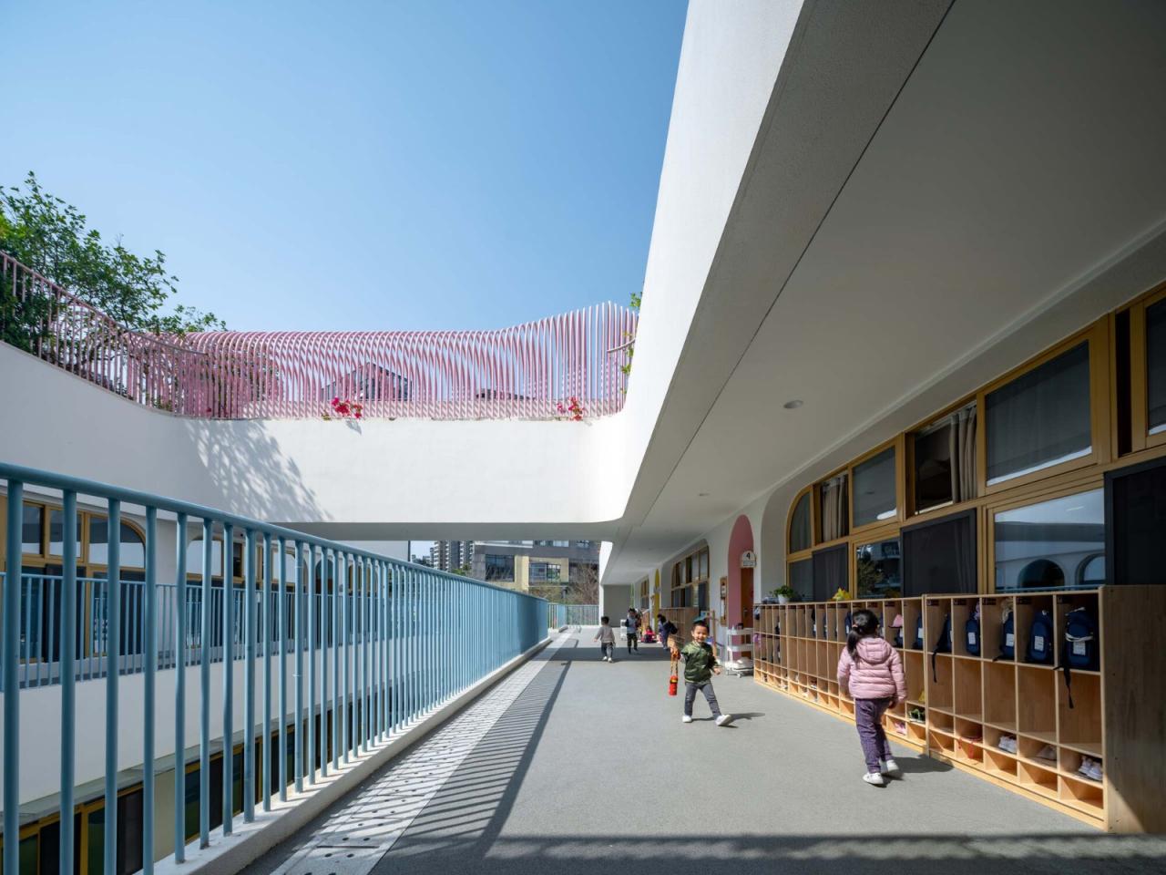BIM建筑|深圳市南山区教育幼儿园深圳湾分部 / 深圳市天华建筑设计