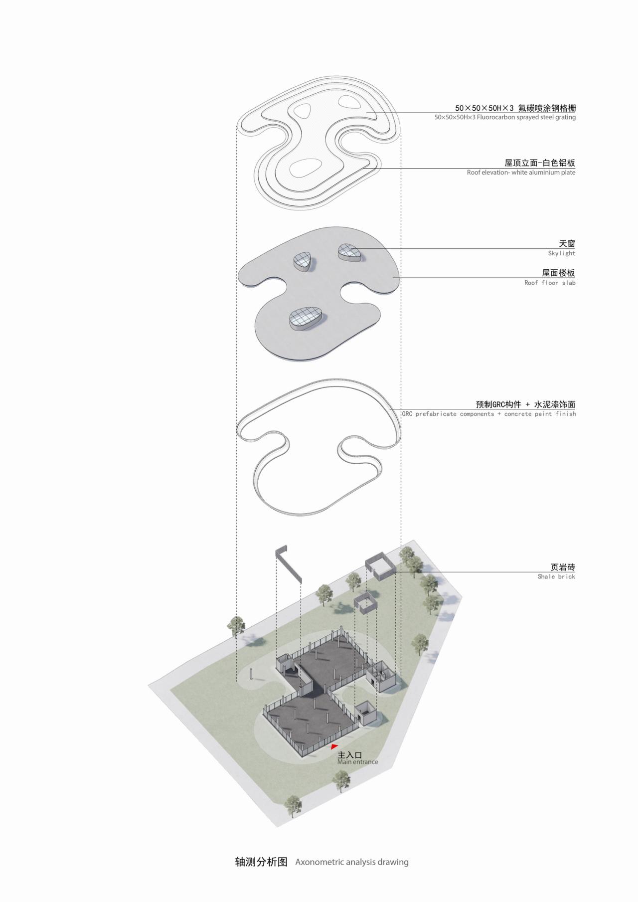 BIM建筑|涟漪：南海区淡水鱼产业技术示范推广中心 / Wutopia Lab
