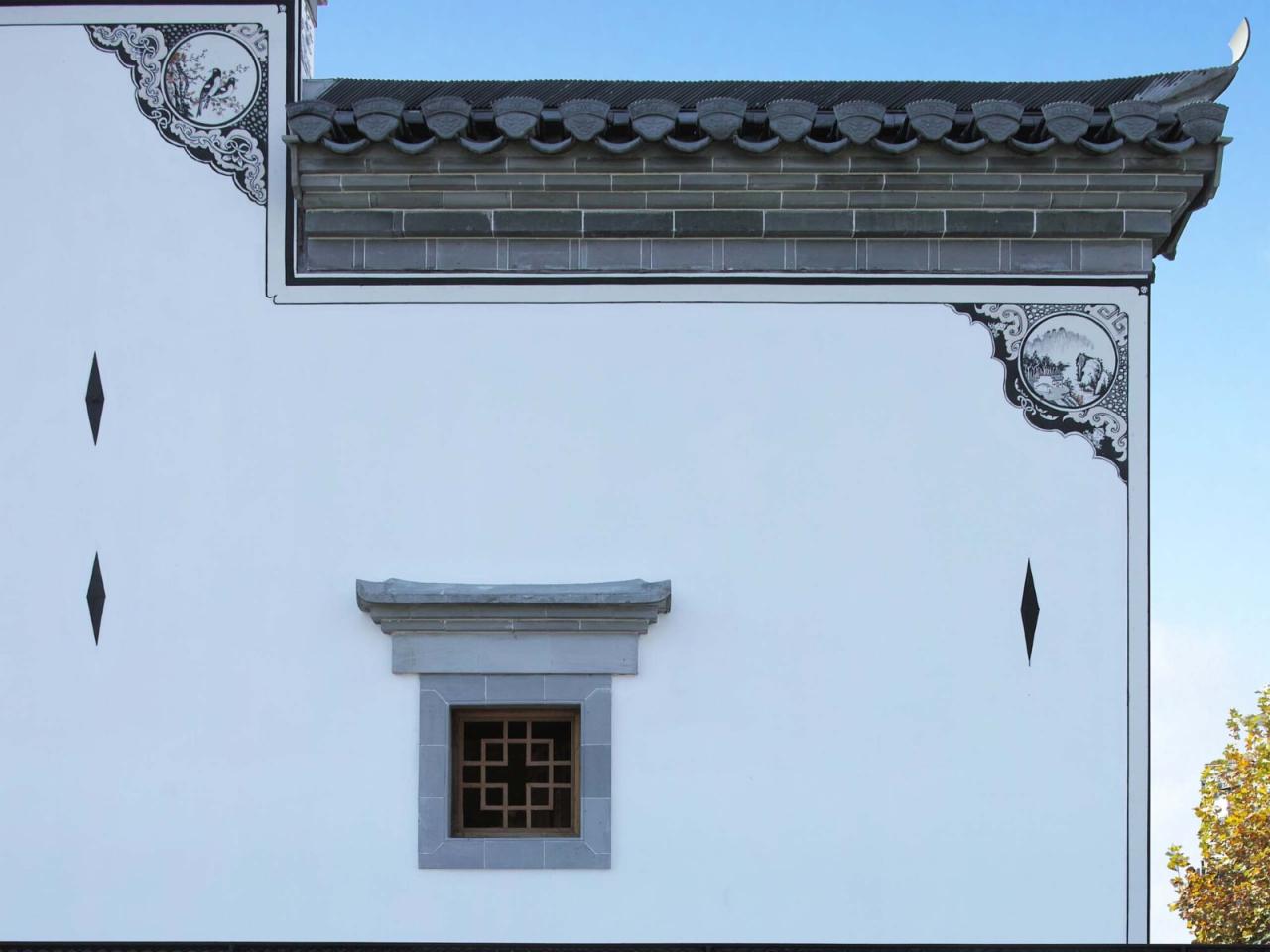 BIM建筑|旌德水街更新改造 / 未形建筑