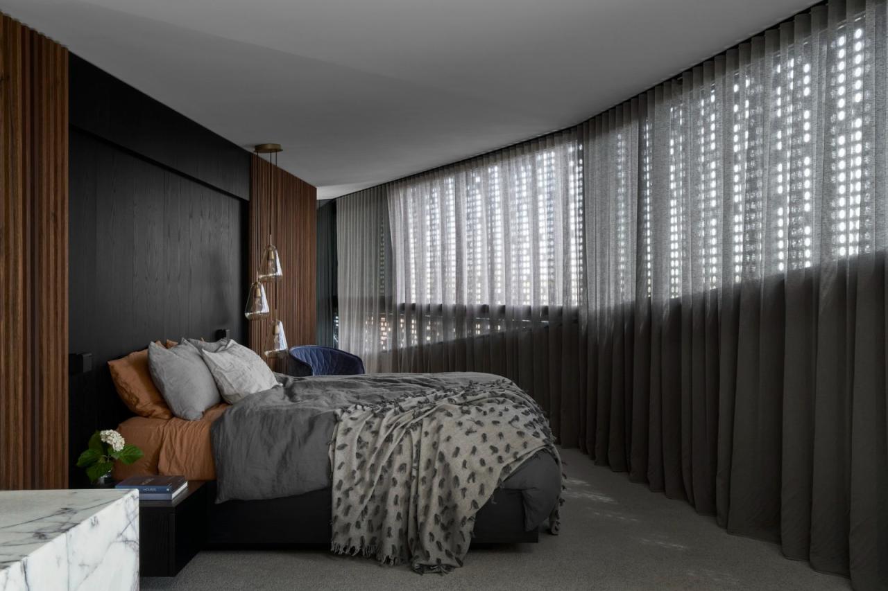 BIM建筑|戏剧化结构，哈洛德住宅 / Coy Yiontis Architects