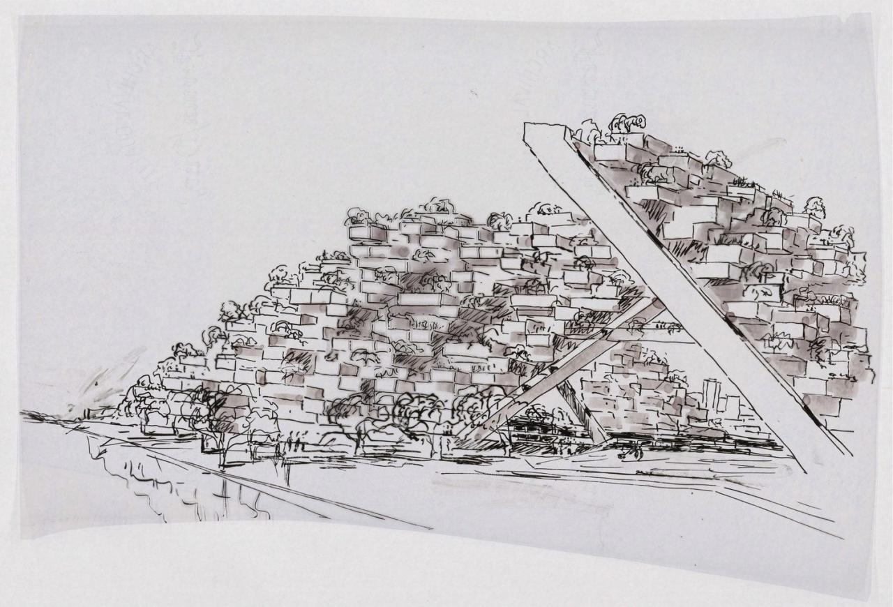 BIM建筑|数字科技重筑建筑理想： HILLSIDE，以虚幻引擎5与RealityCapture 重现栖息地67的最初愿景 / 萨夫迪建筑事务所