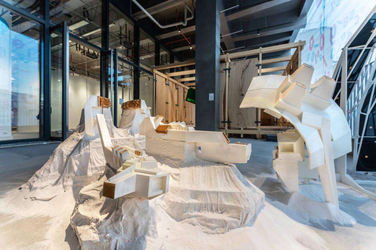 BIM建筑|出太阳纪-融光城市 / 厸建筑联合团队