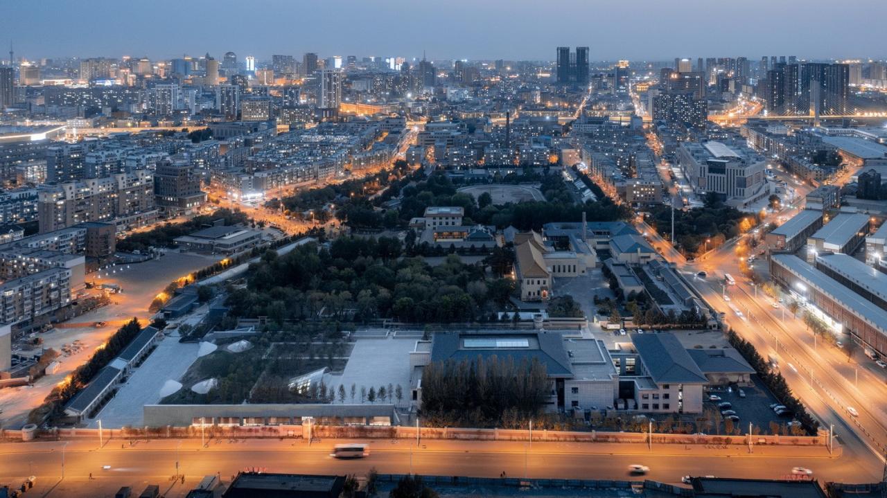 BIM建筑|全东北最大的清水混凝土巨构地下建筑：砼殿 / Wutopia Lab