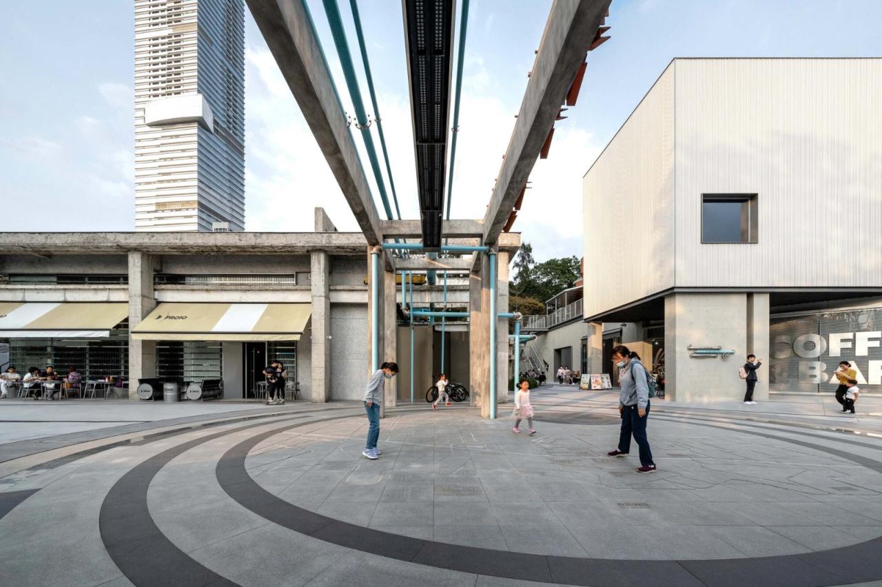 BIM建筑|O·POWER文化艺术中心 / 深圳华汇设计