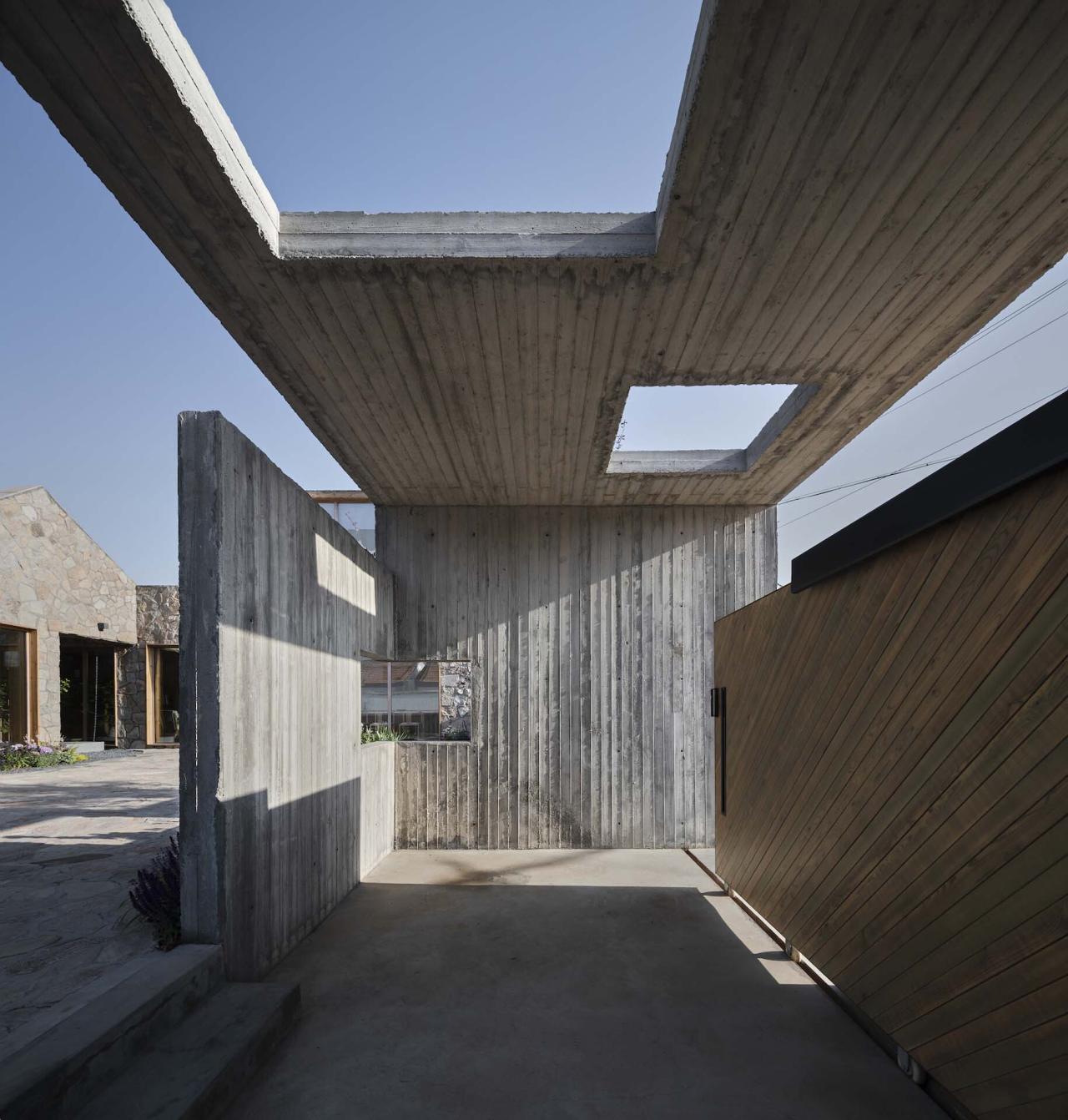 BIM建筑|折山院，西邵渠民宿接待中心 / MAT超级建筑事务所