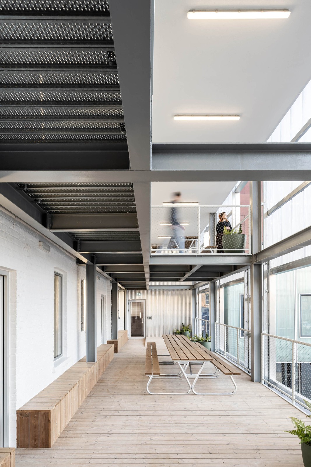 BIM建筑|商业社区，Bradbury 工厂 / [Y/N] Studio