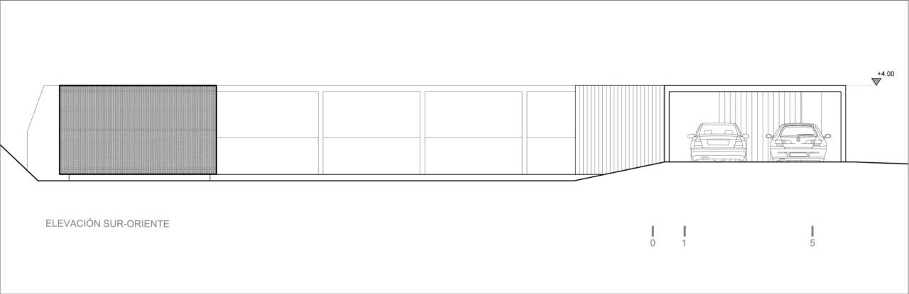 BIM建筑|拥抱海景：Pujol-Otaegui 住宅 / Raimundo Gutierrez Frías